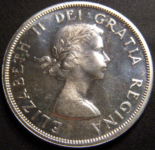 1960 Canadian Dollar - Uncirculated