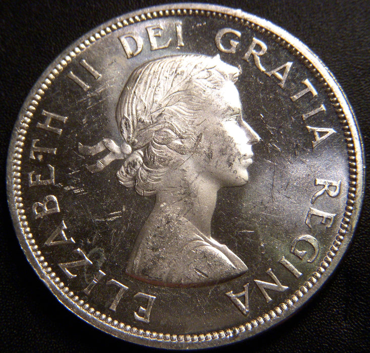 1962 Canadian Dollar - Uncirculated