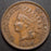 1890 Indian Head Cent - Extra Fine