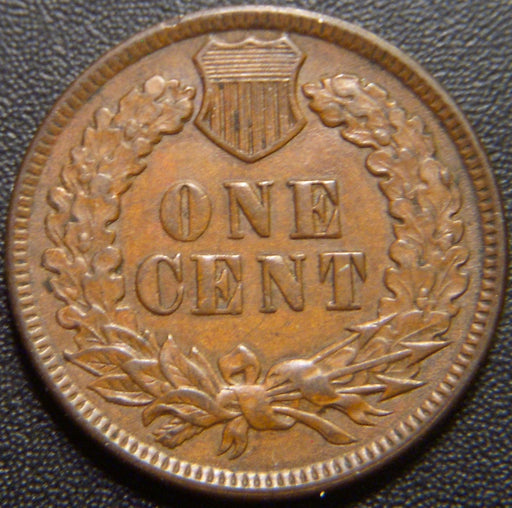 1890 Indian Head Cent - Extra Fine