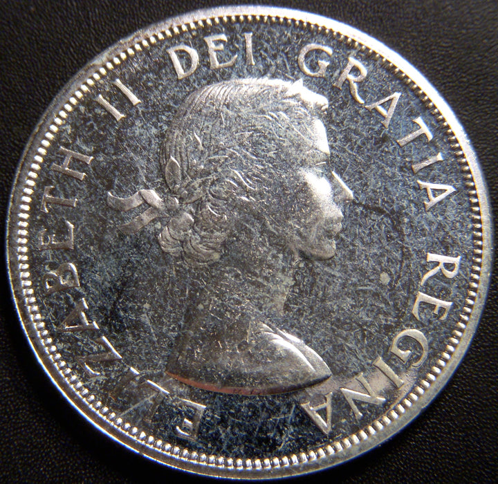 1963 Canadian Dollar - Uncirculated