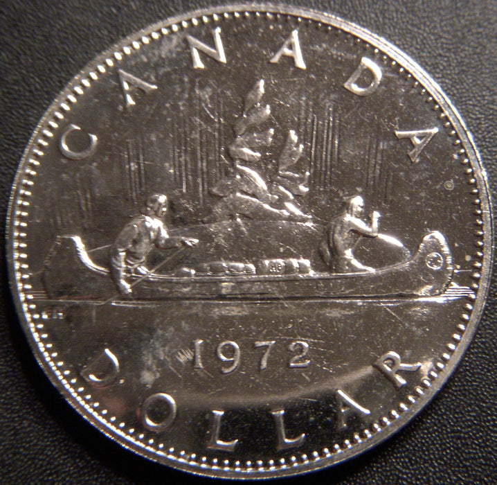 1972 Canadian Dollar - Uncirculated