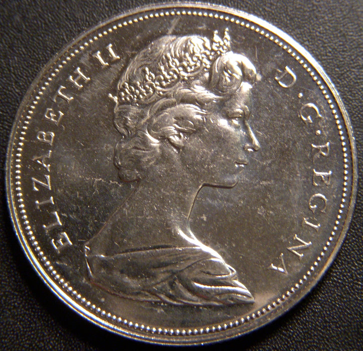 1972 Canadian Dollar - Uncirculated