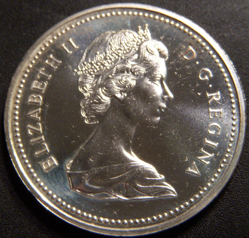 1972 Canadian Silver Dollar - Uncirculated