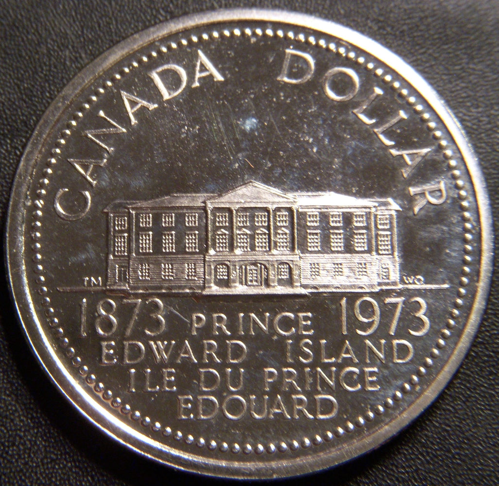 1973 Canadian Dollar - PEI Proof-Like