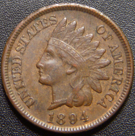 1894 Indian Head Cent - Extra Fine