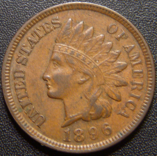 1896 Indian Head Cent - Extra Fine