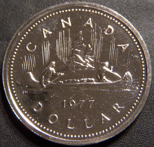 1977 Canadian Dollar - Proof-Like