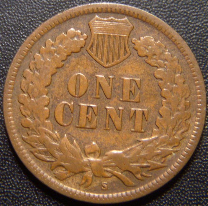 1908-S Indian Head Cent - Good