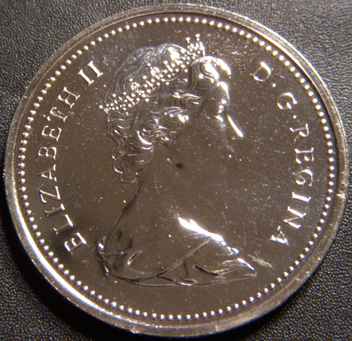 1977 Canadian Dollar - Proof-Like