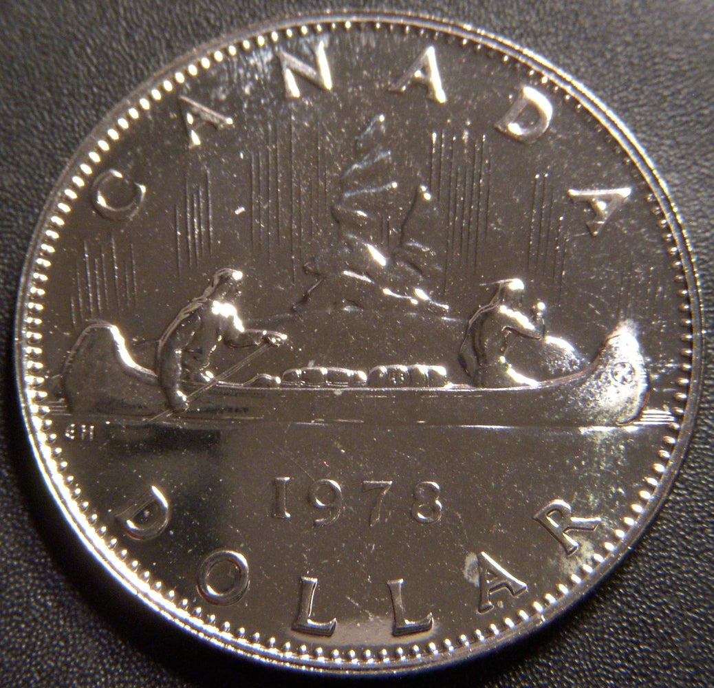 1978 Canadian Dollar - Proof-Like