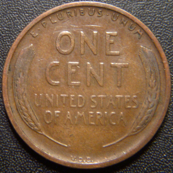 1909-S VDB Lincoln Cent - Fine