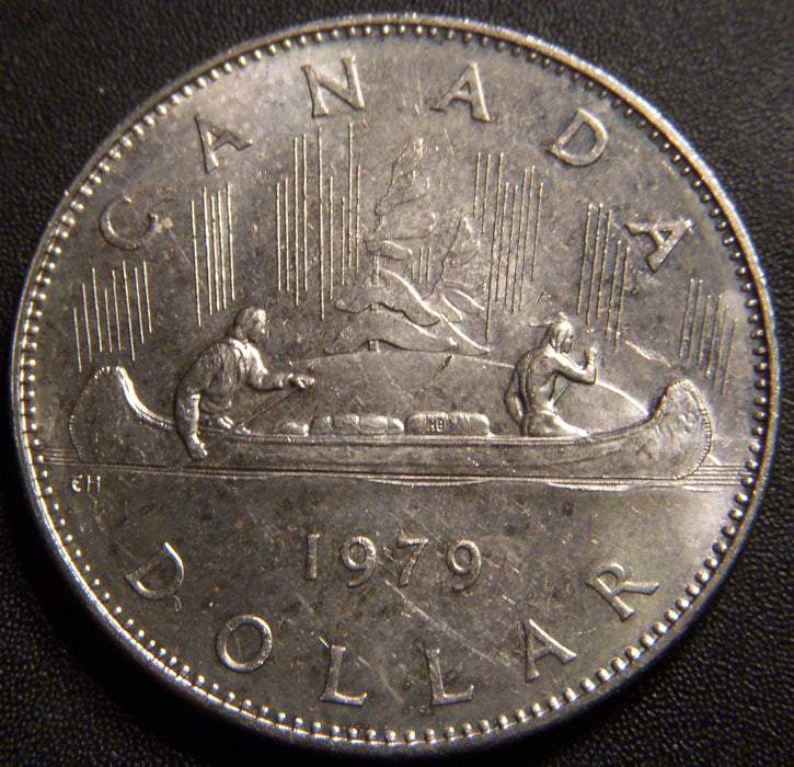 1979 Canadian Dollar - Uncirculated