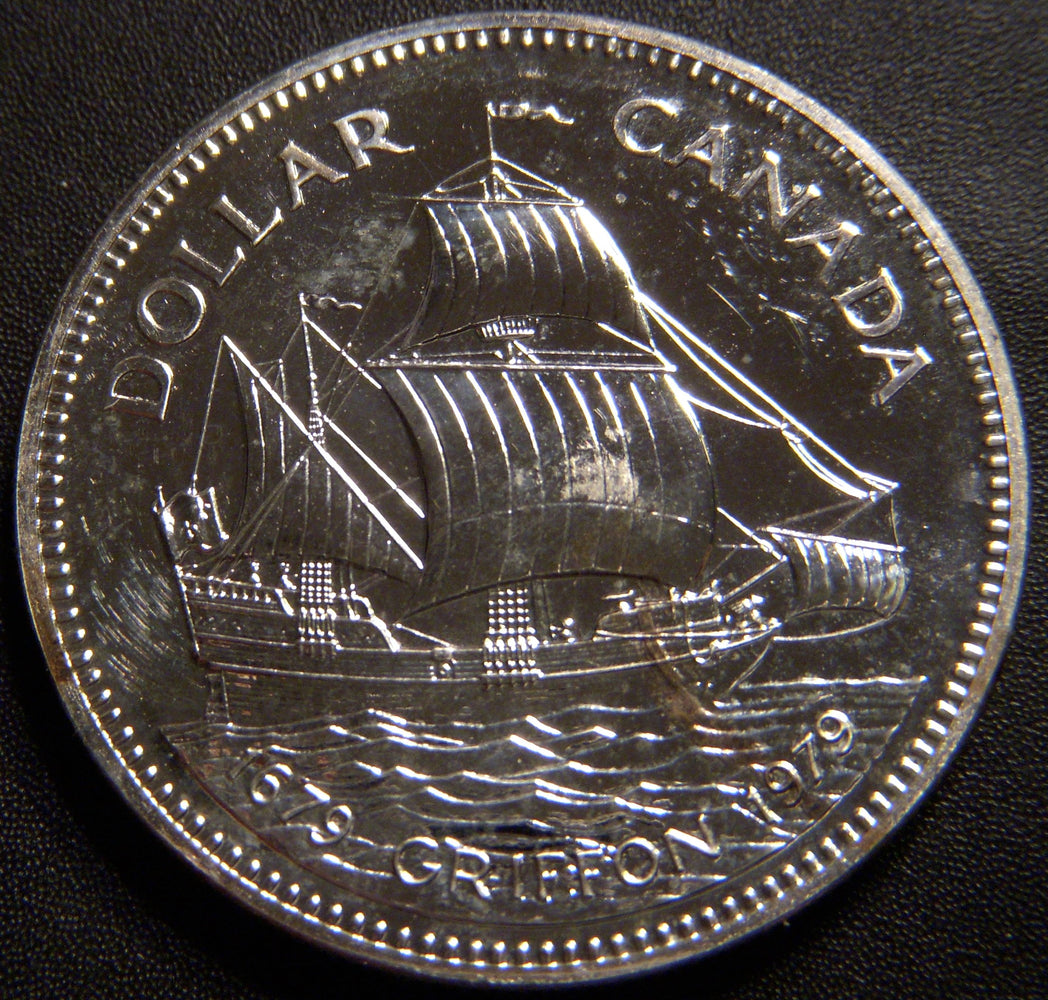 1979 Canadian Dollar - Griffon Uncirculated