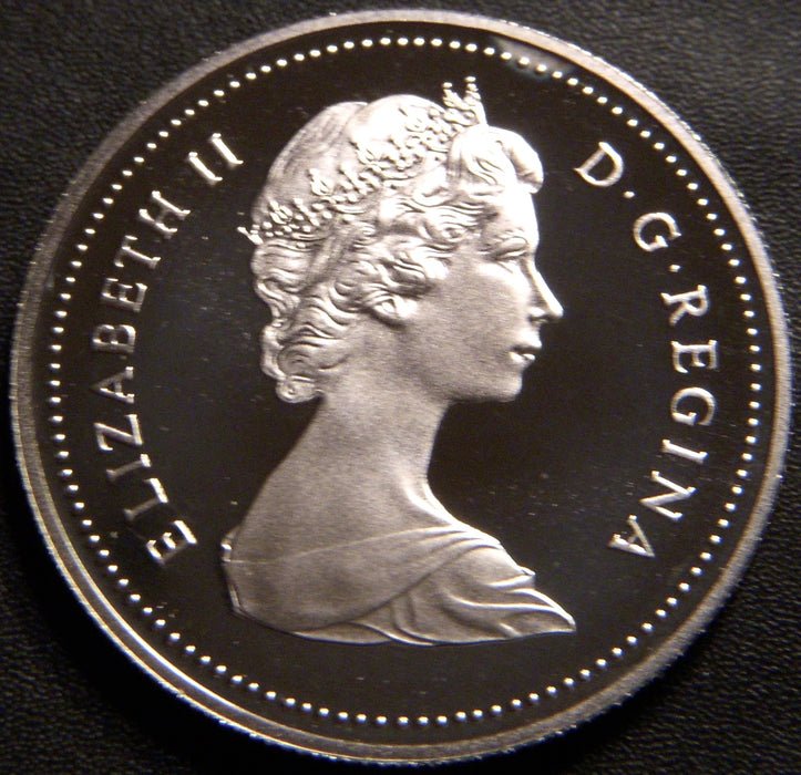 1981 Canadian Dollar - Proof-Like