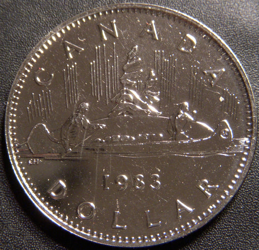 1983 Canadian Dollar - Proof-Like