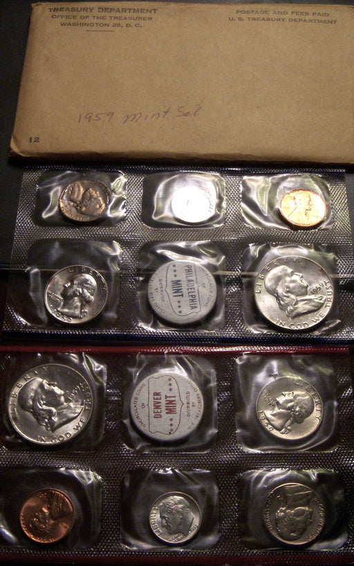 1959 U.S. Mint Set