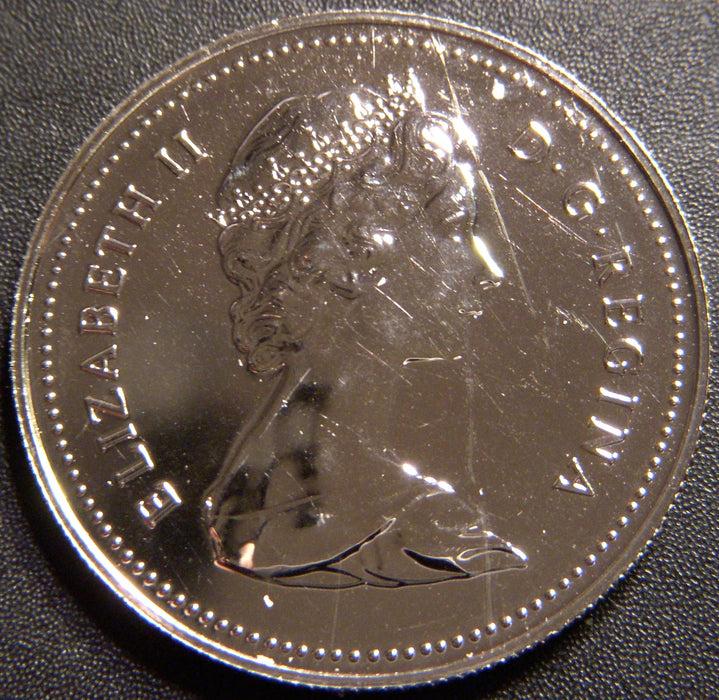 1983 Canadian Dollar - Proof-Like