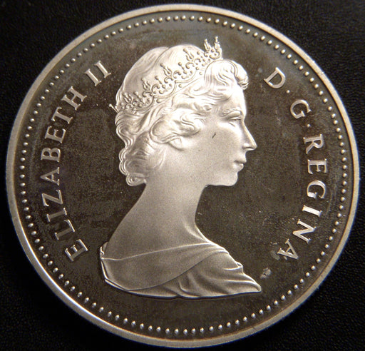 1983 Canadian Dollar - Edmonton Proof-Like