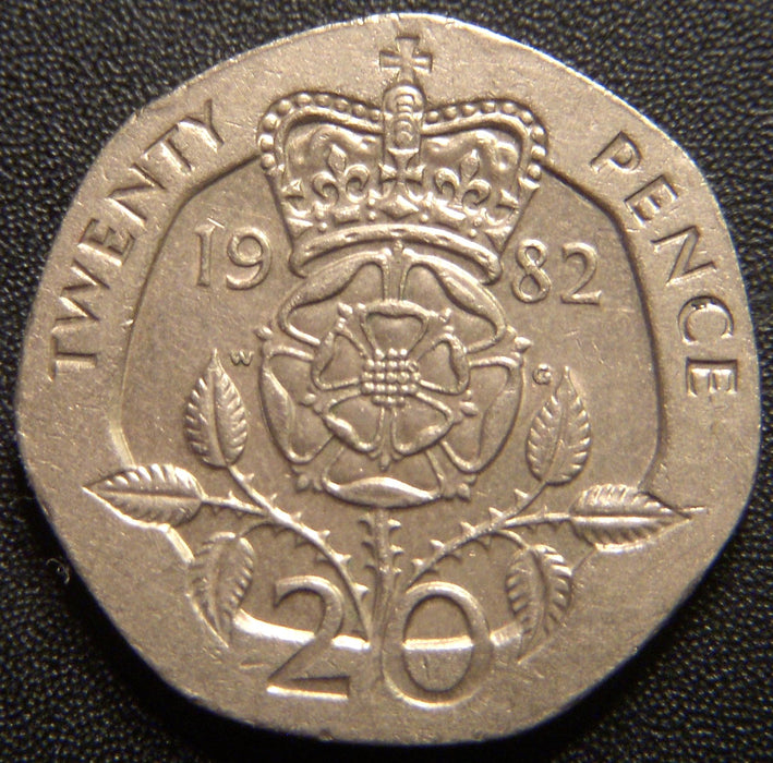 1982 20 Pence - Great Britain