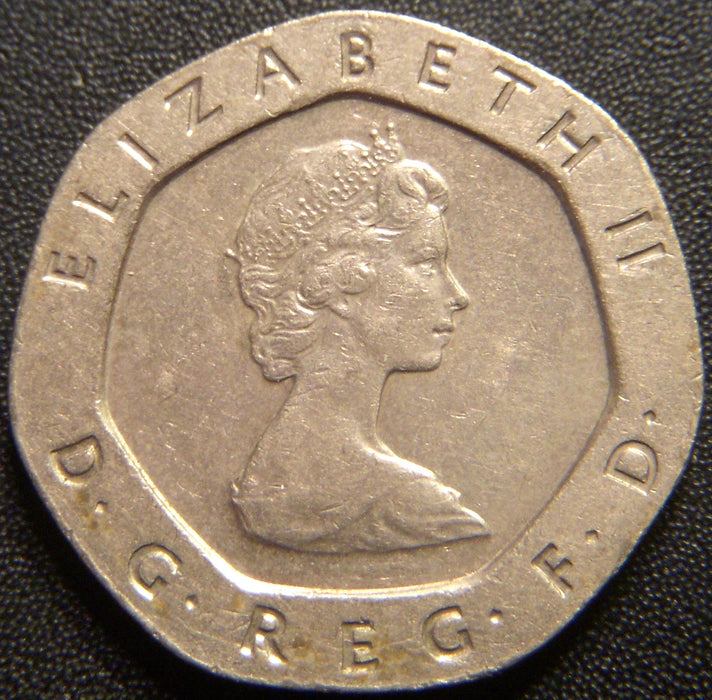 1982 20 Pence - Great Britain