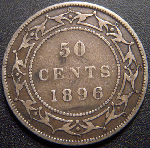 1896 50 Cents - New Foundland