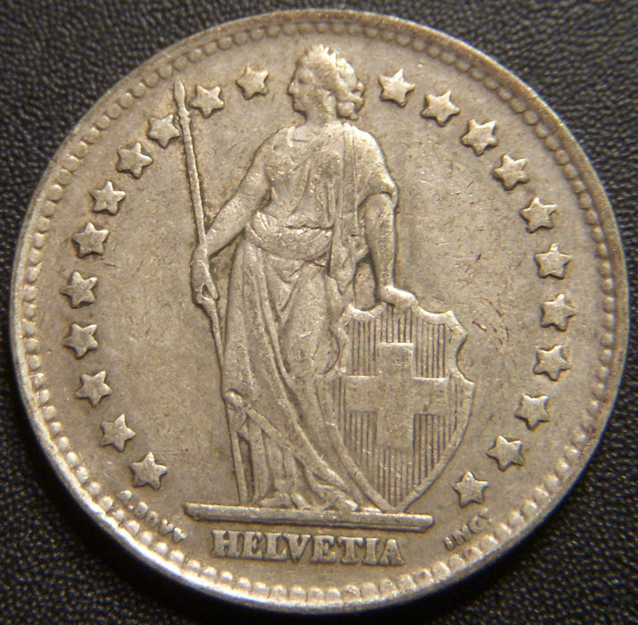 1945 1 Franc - Switzerland