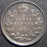 1906 Canadian Silver Five Cent - Very Fine