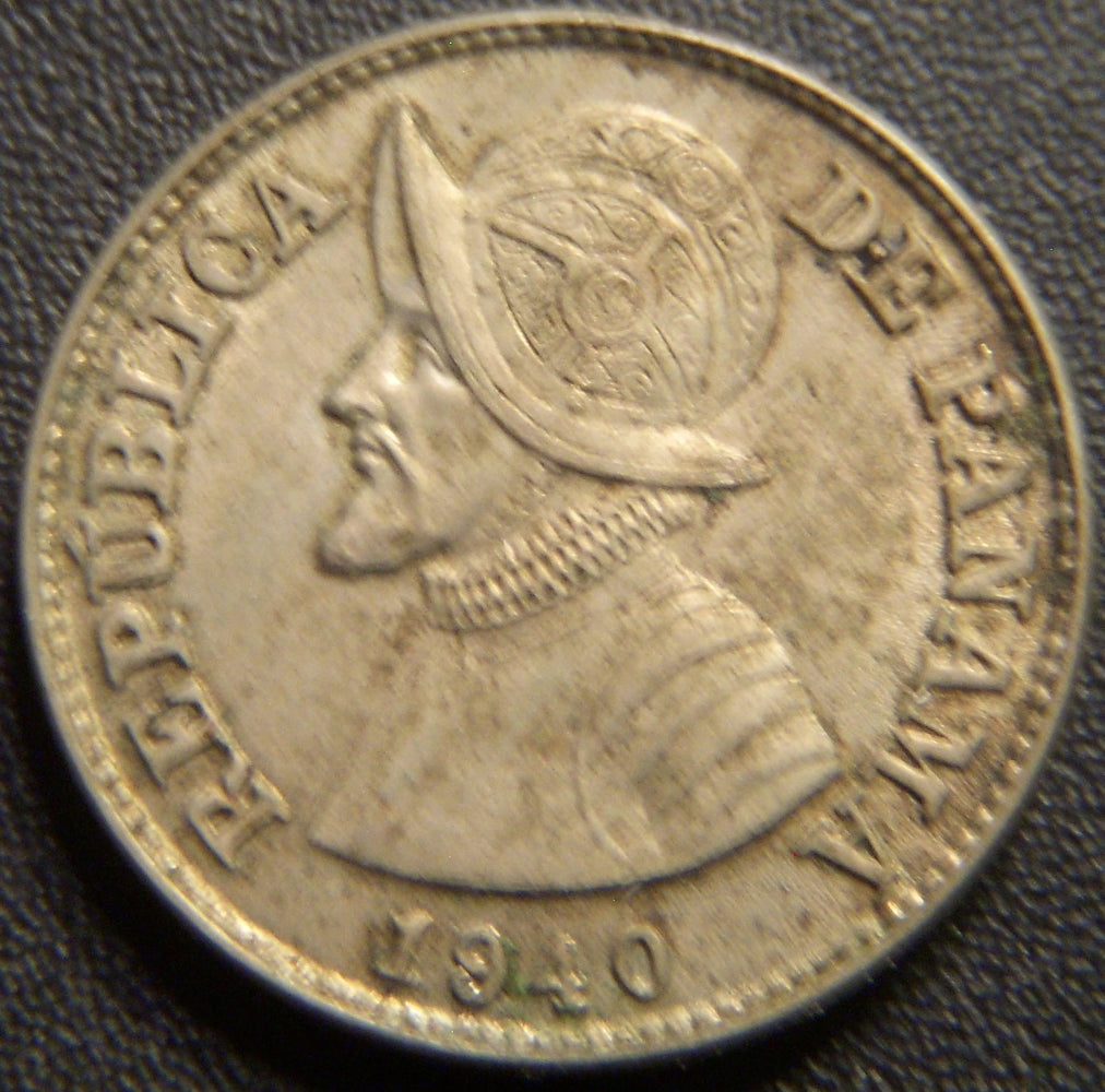1940 2 1/2 Centesimes - Panama