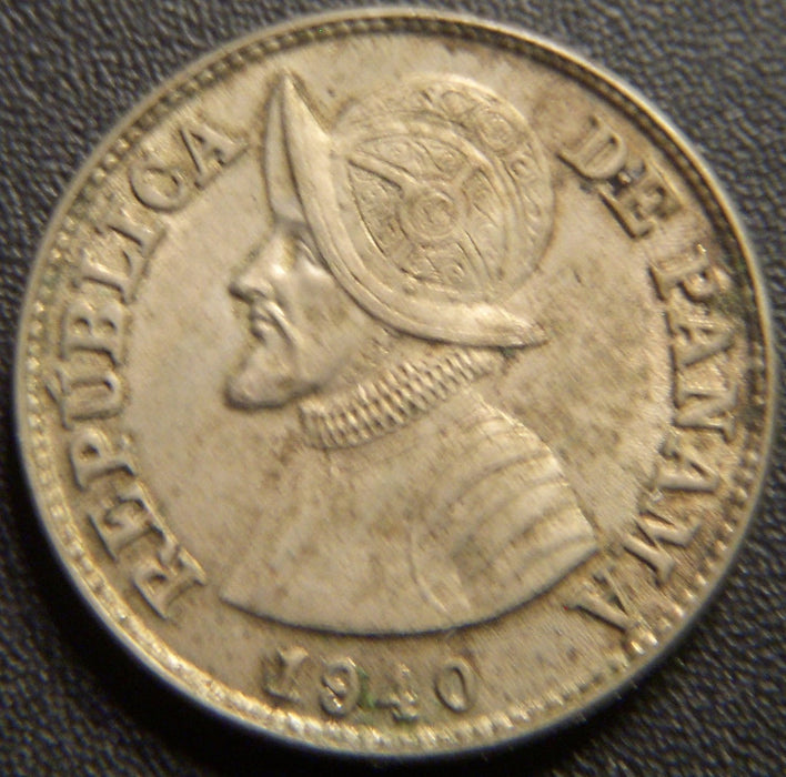 1940 2 1/2 Centesimes - Panama