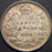 1920 Canadian Silver Five Cent - Extra Fine