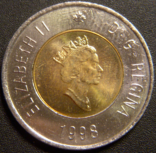 1998 Canadian $2 Dollar - VF to Unc.