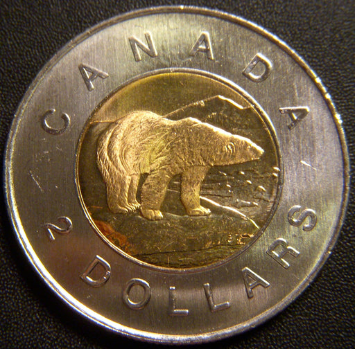 2003 Canadian $2 Dollar - With Crown Unc.