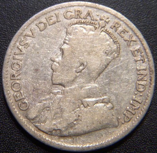 1912 Canadian Quarter - Very Good
