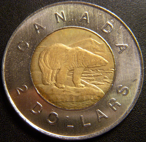 2004 Canadian $2 Dollar - Uncirculated