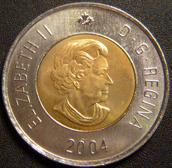 2004 Canadian $2 Dollar - Uncirculated