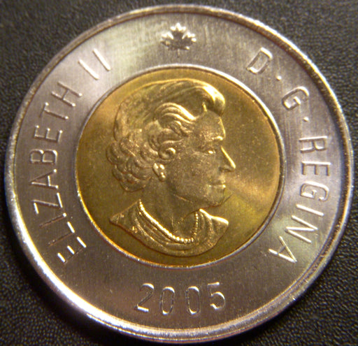 2005 Canadian $2 Dollar - Uncirculated