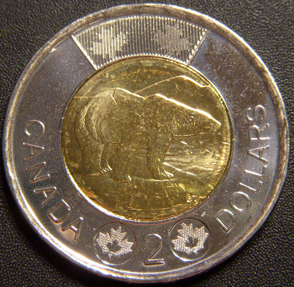 2012 Canadian $2 Dollar - Type 2 Uncirculated