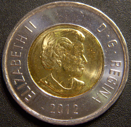 2012 Canadian $2 Dollar - Type 2 Uncirculated