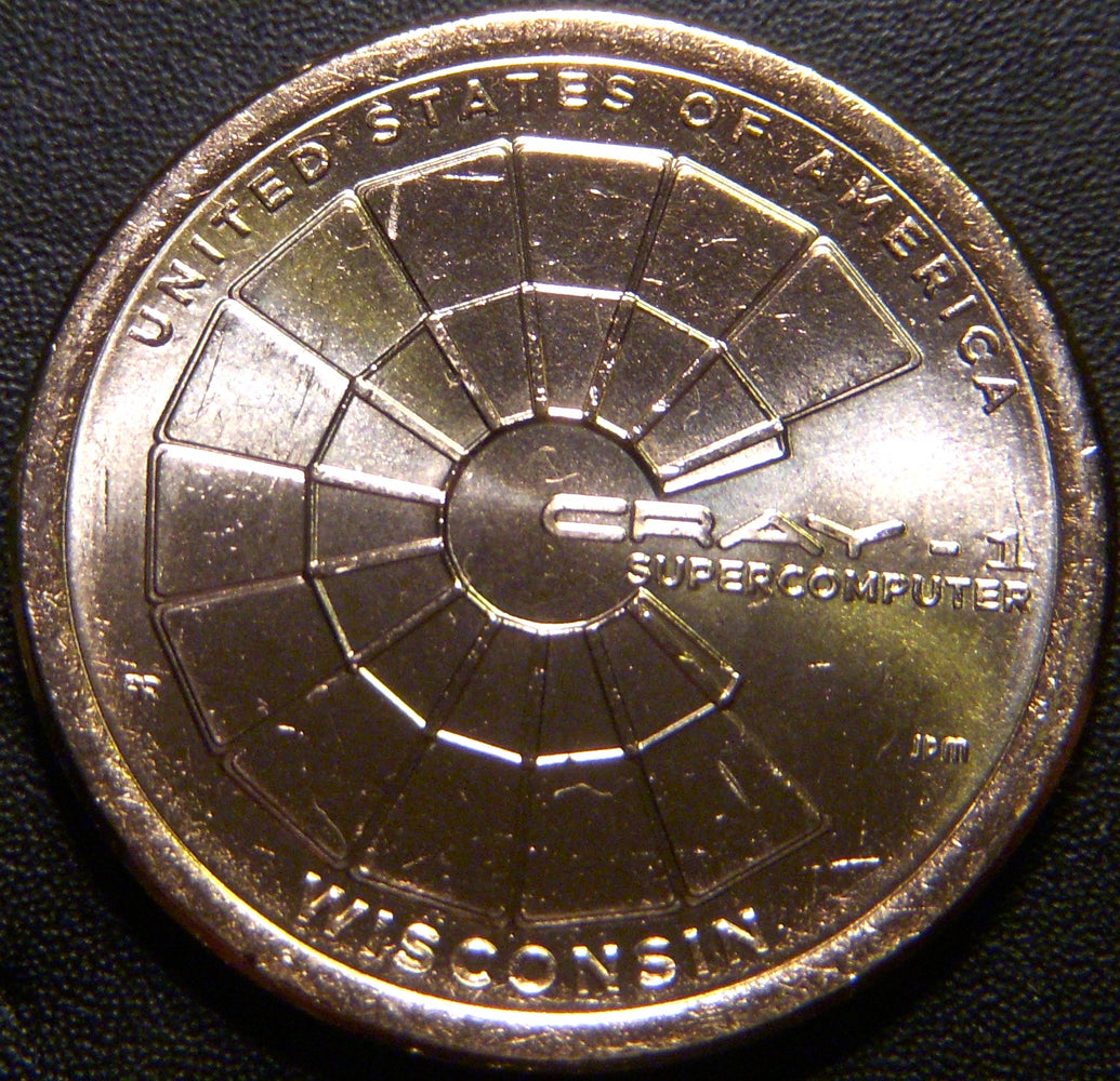 2026-P Innovators Wisconsin Dollar - Uncirculated