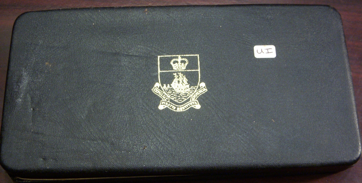 1971 9 Piece Silver Set Bahama