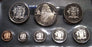1974 8 Piece Silver Proof Set Jamaica