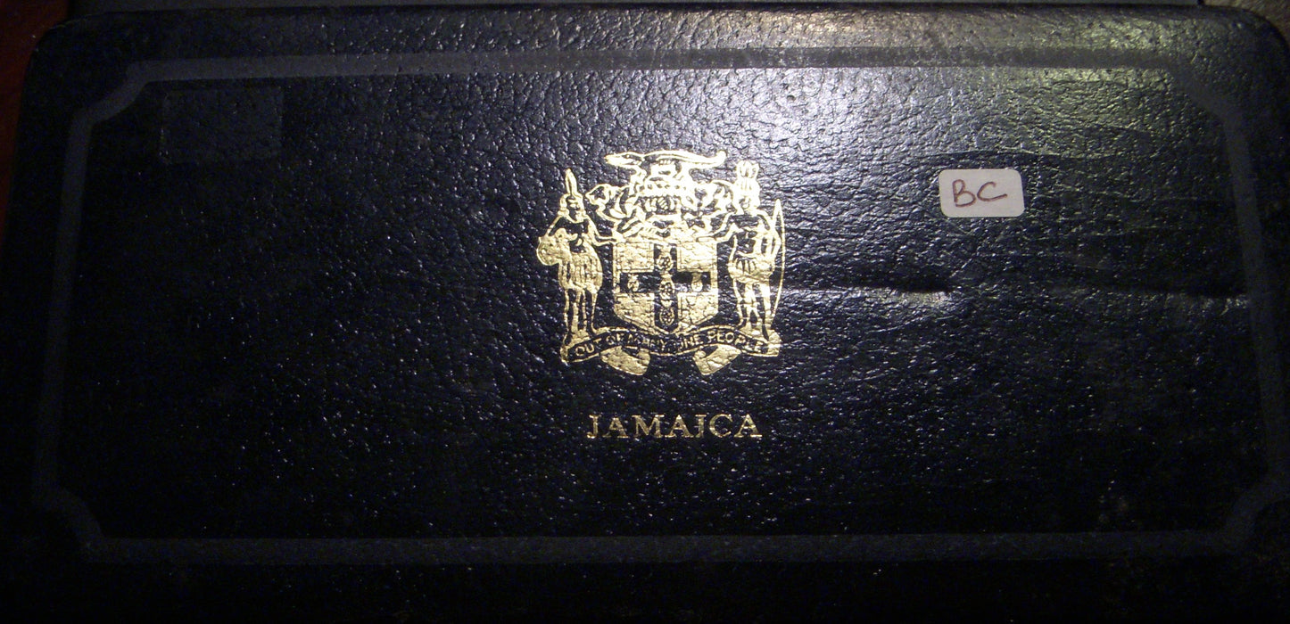 1974 8 Piece Silver Proof Set Jamaica