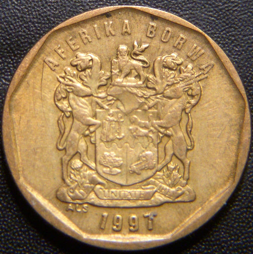 1997 20 Cents - South Africa
