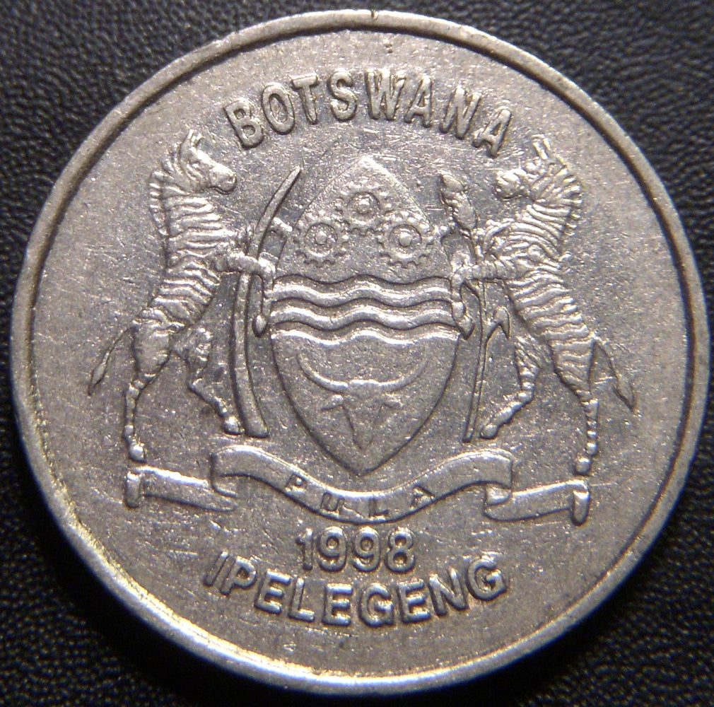 1998 50 Thebe - Botswana