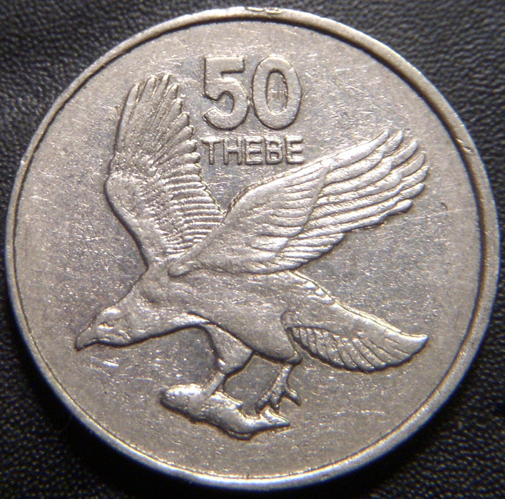 1998 50 Thebe - Botswana