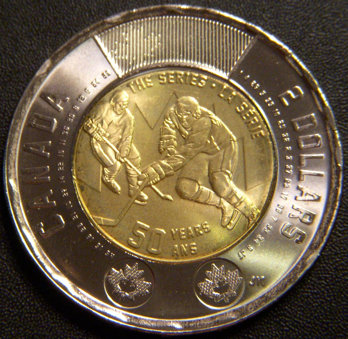 2022 Canadian $2 Dollar - Summit 50th Unc.