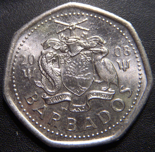 2008 One Dollar - Barbados