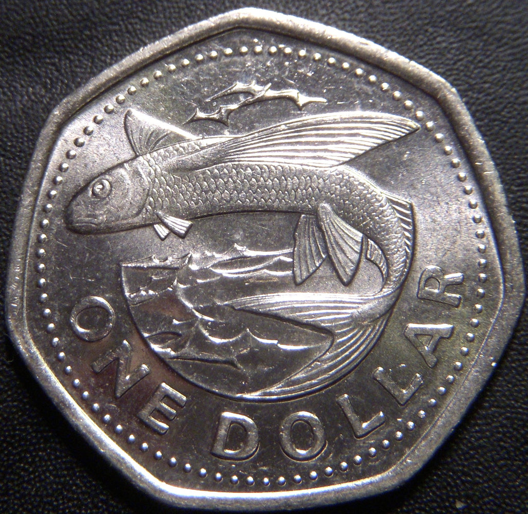 2008 One Dollar - Barbados