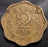 1944 2 Cents - Ceylon